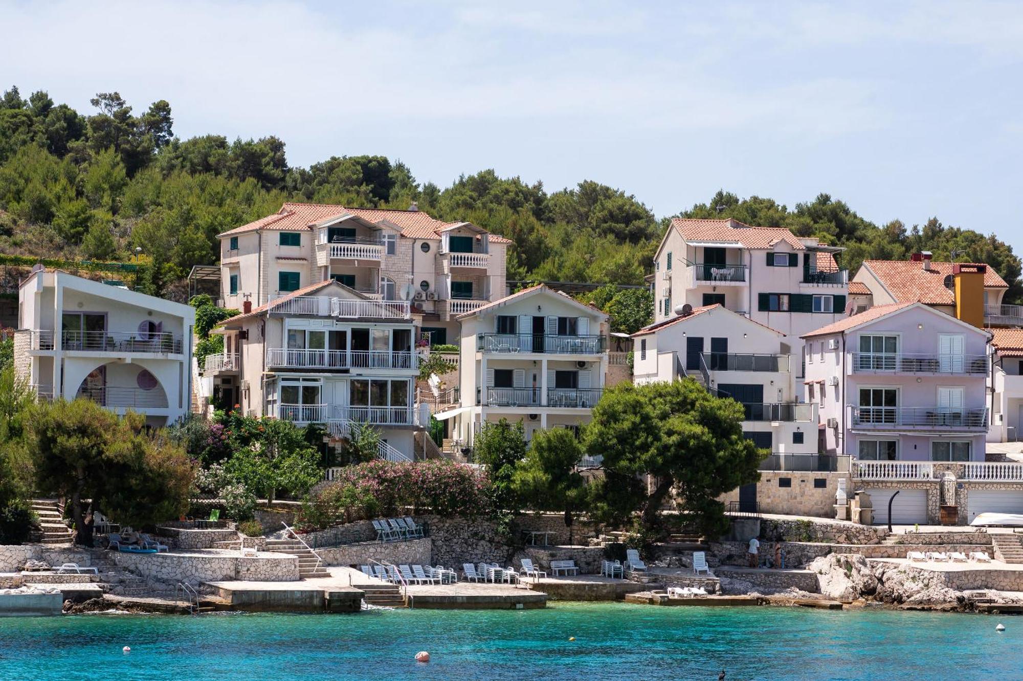 Apartments Ivica Primošten Buitenkant foto